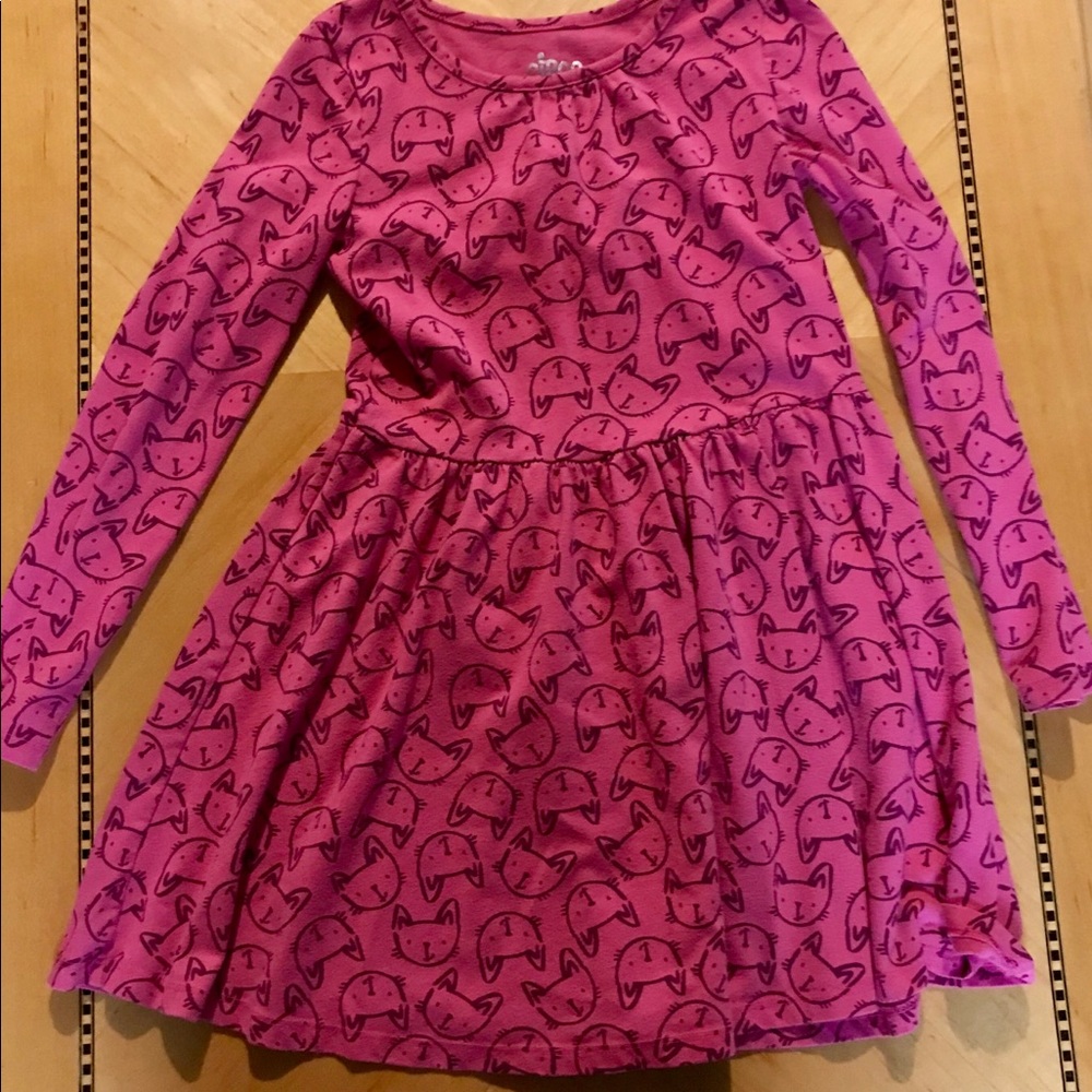 Circo Long Sleeved Kitty Dress